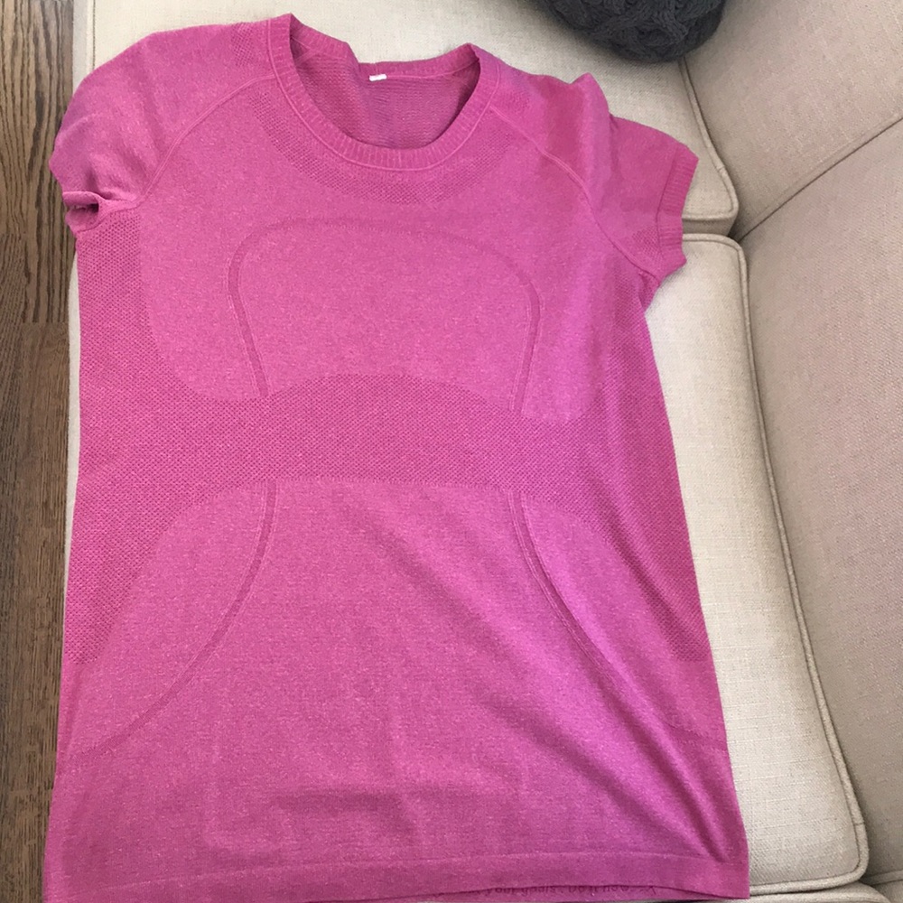 Lululemon work out top size 12